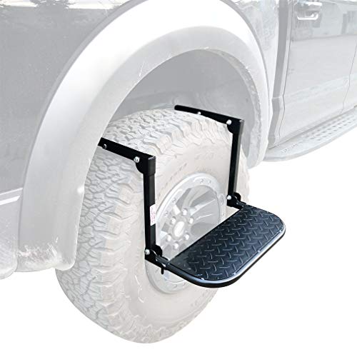 OKLEAD Tire Step for Pickup SUV Universal Big Truck Tire Mounted Auto