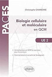 Biologie cellulaire et moléculaire en QCM