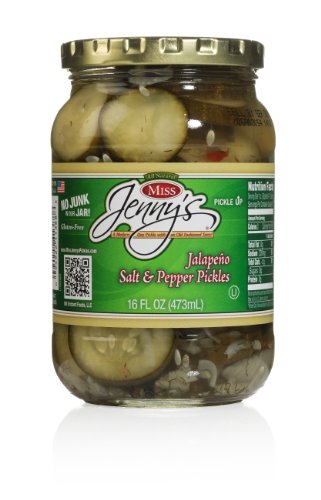 Miss Jenny's Pickles Jalapeno Salt & Pepper