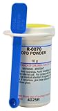 Taylor Technologies R-0870-I DPD Powder for Swimming Pool, 10gm