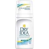 Amazon.com: Dry Idea Antiperspirant & Deodorant Roll On, Unscented 3.25