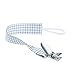 Pacifier Clip by Michef - 4 Unisex Pacifier Holder - Simple Design for Boys and Girls
