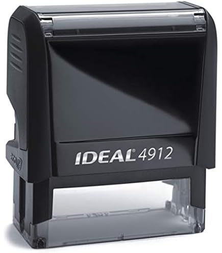 thumbnail image 2 of Large Self-Inking Stamp - 8 Line Capacity For Bank Endorsements & Return Address - 1.5x3 Inch 2 of 13