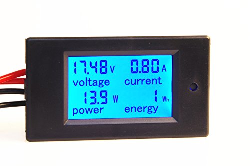 Knacro dc 6.5-100v 20a voltage amperage power energy me…