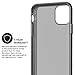 tech21 Pure Tint Protective Phone Case for Apple iPhone 11 Pro Max, Carbon