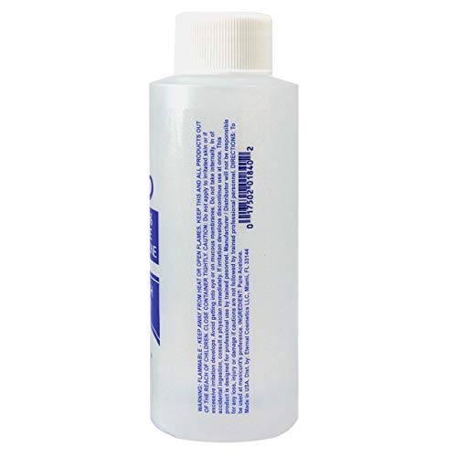 Eternal Professional Nail Polish Remover - 100% Pure Acetone (4 Ounces)