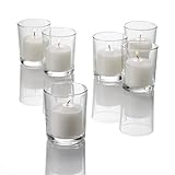 Eastland Party Wedding Premium 2.5" x 2.5" Votive Holders, Clear