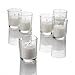 Eastland Party Wedding Premium 2.5" x 2.5" Votive Holders, Clear primary