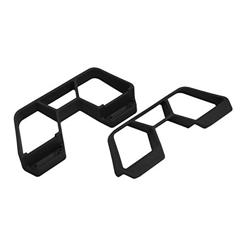 RPM Black Nerf Bars 1/10 Traxxas Rally & LCG Slash 4x4, 70652