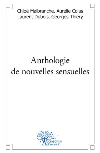 Anthologie de nouvelles sensuelles