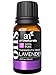 artnaturals 100% Pure Lavender Essential Oil - (.33 Fl Oz / 10ml) - Premium Undiluted Therapeutic Grade Natural from Bulgaria - Aromatherapy for Diffuser,Relaxation, Skin and Hair Growth