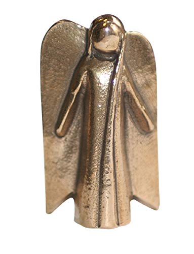 Bronze "Angel for You" Hand Stone in Gift Box