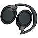 Sony WH-1000XM3B Wireless Bluetooth Noise-Canceling Over-Ear Headphones (Black) Essential Commuter Bundle with...