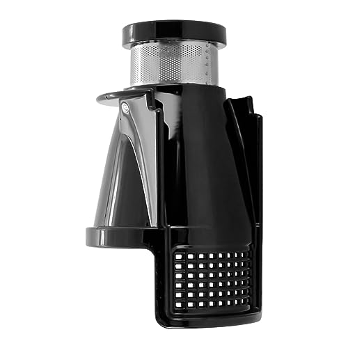 JOJOCY Juicing Screen Replacement Parts Compatible with NC800HDS NC800HDR NC900HDC NC900HDS Black