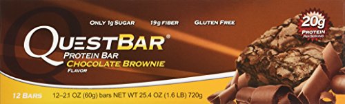 image for Quest Nutrition Protein Bar Chocolate Brownie. Low Carb Meal Replaceme