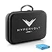 FJFJOPK SPPRANDOM Yasirona CloudY come CoN Carrying Case for Hyperice Hypervolt, New 2019 5 Attachment Slots Portable Storage Box, Hard Shell Case for Hyperice Hypervolt Portable Massage Gun?