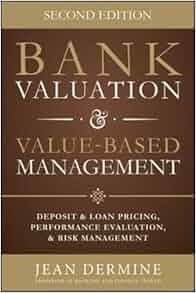 Amazon Com Bank Valuation And Value Based Management