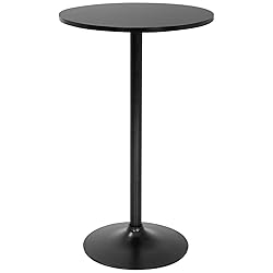 FDW Pub Table 40 Inch Height Cocktail Table Round