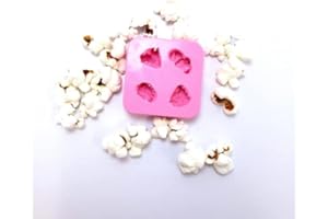 Popcorn Silicone Mold 4 cavities Wax mold Resin mold Soap mold Realistic Popcorn Flexible mold