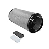 Activated Charcoal Carbon Filter 8