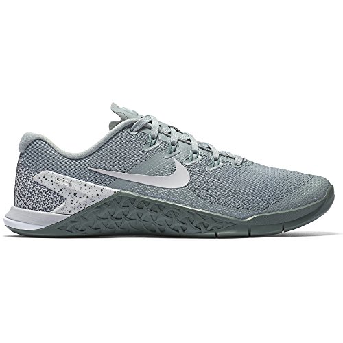 NIKE Women's Metcon 4 Training Shoe Light Pumice/Vast Grey/Clay Green/White Size 9.5 M US