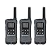 Motorola T200TP Talkabout Radio, 3 Pack primary