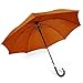 DAVEK ELITE UMBRELLA (Copper) - Quality Cane Umbrella with Automatic Open, Strong & Windproof