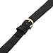 Voguestrap TX39318LBK Allstrap 18mm Black Long-Length Genuine Calf Watchband