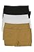 Sakkas Women's Seamless Stretch Boy Short Panties (6 Pack)