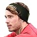 remelos Headband with Ear Warmer for Men & Women - Head Wrap Full Ear Cover Moisture Wicking Sweatband Running Headwear Earmuffs - Perfect for Sports & Daily Wear (Green)