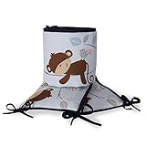 Bedtime Originals Mod Monkey Bumper