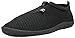 Men's Footwear Aqua socks Front Zippers Rubber Water Shoes - 3 Colors - Sizes 7-13 (10, Black)