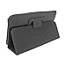 Transwon 7 Inch Phablet Case Compatible with ibowin M710, Tagital 7 Quad Core 3G Phablet, Yuntab E706, BLU Touchbook M7, indigi Phablet 7.0, Fusion5 F704B, LISRUI Phablet 7 Inch, NeuTab Air7 - Black
