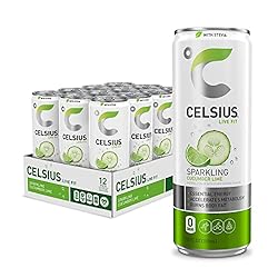CELSIUS Sweetened with Stevia Sparkling Cucumber