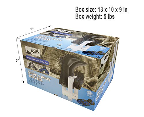 rok industries boot dryer