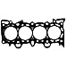 SCITOO Replacement for Head Gasket Set fits Civic del Sol 1.6L D16Y5 D16Y7 D16Y8 1996-2000 Engine Head Gaskets Kit Sets
