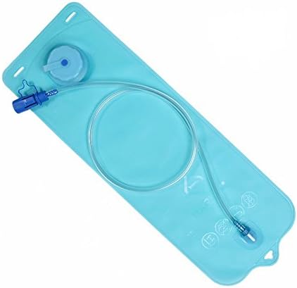 Hydration Bladder Foldable Water Reservoir Backpack System for Cycling Camping Hiking Blue 3L