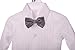 Dressy Daisy Baby Boys' Formal Dress Suit Tuxedo no Tail 5pc Set Wedding Outfits Size 9 Months Silver Grey