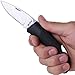 Folding Knife - EDC Pocket Knife - Outdoor Fold Knifes Classic Stainless Steel Folder with Rubber Handle - Best Utility Pocket Knife for Urban and Hiking Use - Grand Way 5292