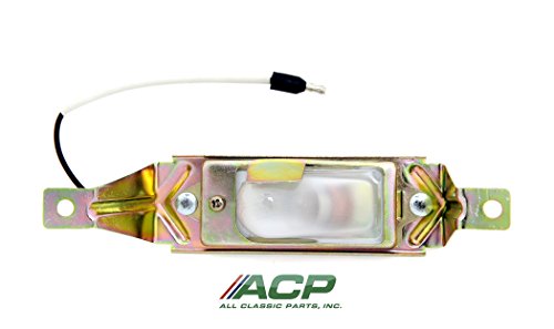 Mustang License Light Assembly 1967 - 1968 - ACP