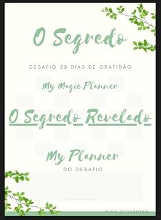 Livro My Magic Planner: O segredo revelado-construindo a vida dos sonhos