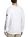 Columbia Men's Terminal Tackle Long Sleeve Fishing Shirt, White/Nightshade Logo, Small