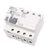GRD9L 4 Pole RCCB Recloser Breakers Automatic