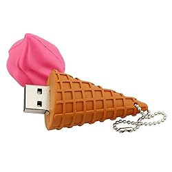 4GB Ice Cream Shape USB Flash Drive U Disk USB 2.0