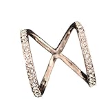 S&E Women's Vintage Cylinder Three-Dimensional Crystal Scarves Clips Diamante Shawl Scarf Buckle