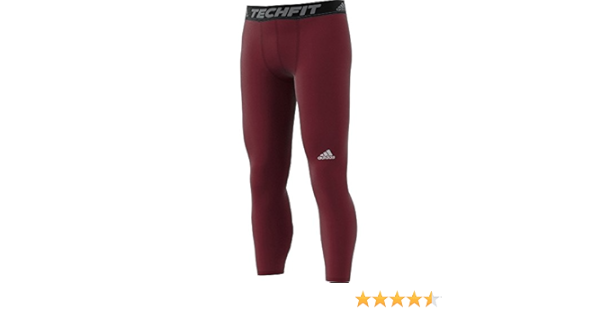 adidas men's techfit base long tights