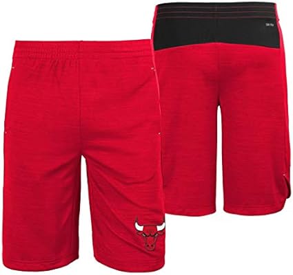 chicago bulls youth shorts