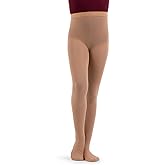 Capezio Little Girls' Hold & Stretch Footed Tight