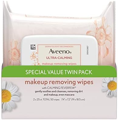 aveeno ultra calming wipes