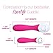 Ohmibod Lovelife Cuddle Mini G Spot Vibrator, Pink, 1 Count